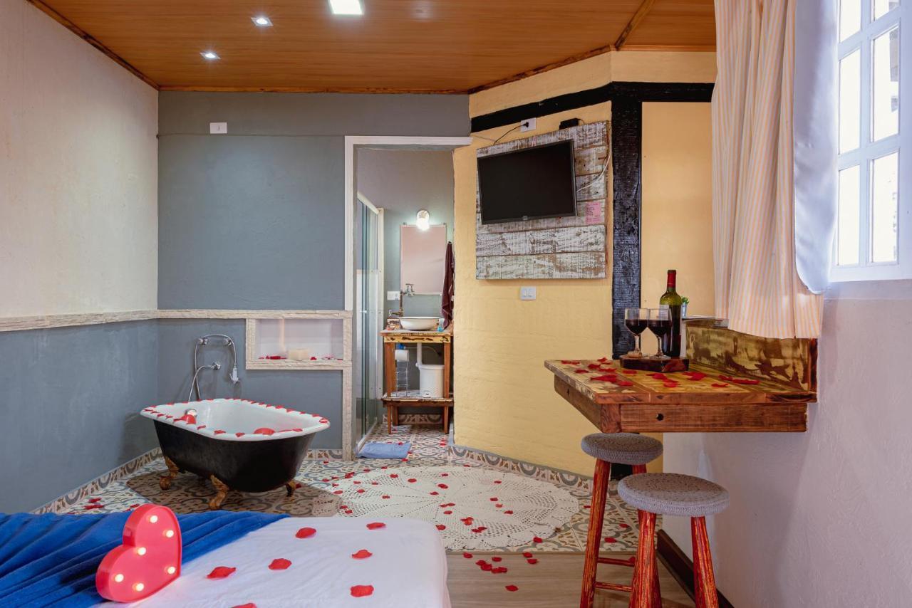 Casa Em Campos Do Jordao Villa Kültér fotó