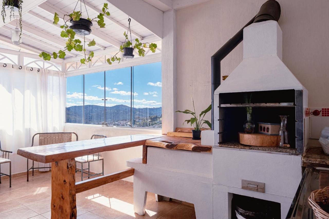 Casa Em Campos Do Jordao Villa Kültér fotó