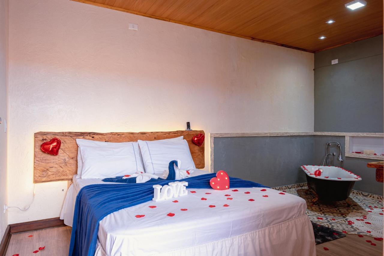 Casa Em Campos Do Jordao Villa Kültér fotó