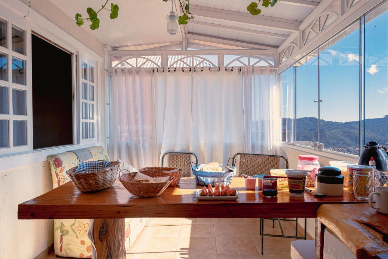Casa Em Campos Do Jordao Villa Kültér fotó